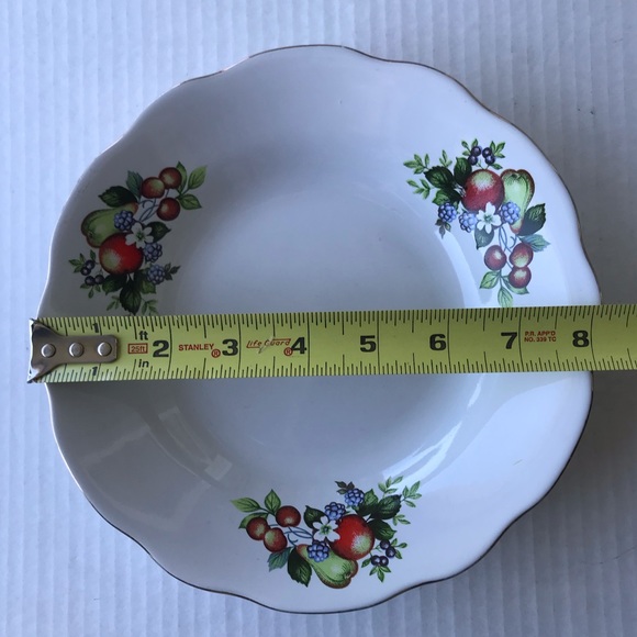 Set Of 4 Vintage Bowls By Lucky Fine China  8” - Picture 5 of 7